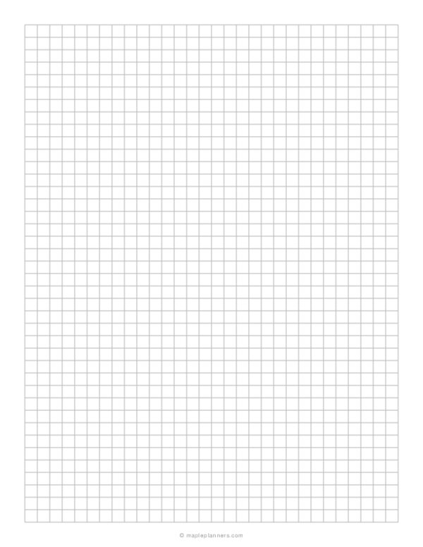 1 4 Inch Printable Graph Paper Printable Coloring Pages