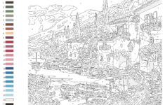 10 Best Advanced Color By Number Printables Images And Photos Finder