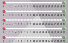 10 Best Free Printable Number Line 1 20 Education For Kids