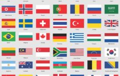 10 Best Printable Flags Of Different Countries Printablee