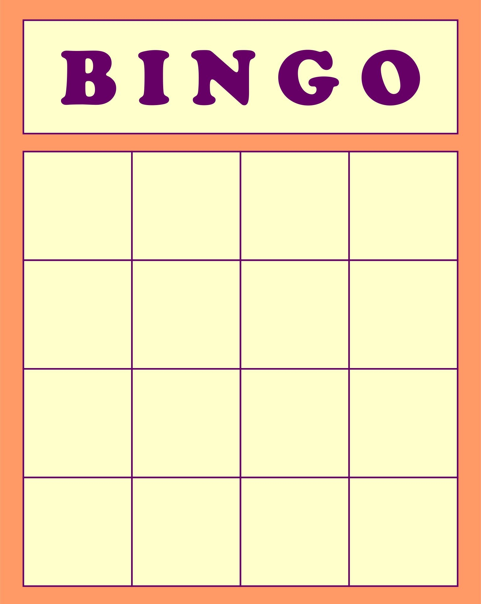 10 Best Printable Human Bingo Templates Printablee