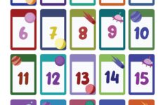 10 Best Printable Number Flash Cards 1 20 Printablee