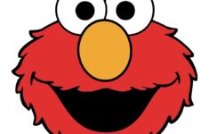 10 Best Sesame Street Face Templates Printable Printablee
