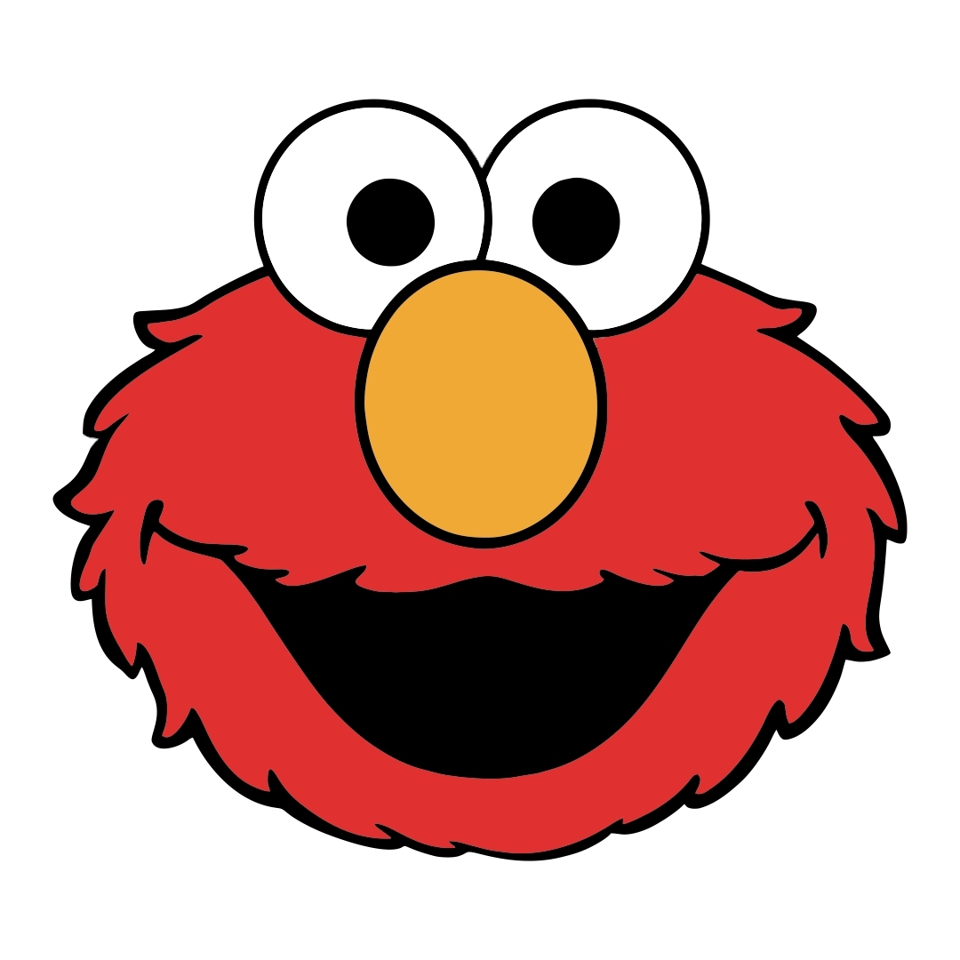 10 Best Sesame Street Face Templates Printable Printablee