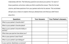 10 Relationship Couples Counseling Worksheets Worksheets Decoomo
