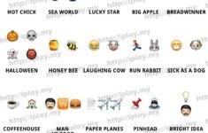 100 Emoji Quiz Answers With Reveal Pics IPlay my