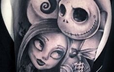 100 Unique Jack And Sally Tattoos The Nightmare Before Christmas