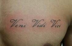 101 Amazing Veni Vidi Vici Tattoo Ideas That Will Blow Your Mind