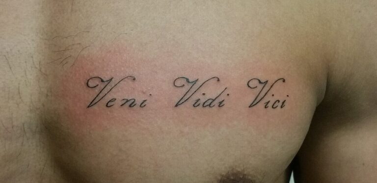 101 Amazing Veni Vidi Vici Tattoo Ideas That Will Blow Your Mind 