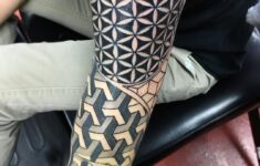 105 Cool Flower Of Life Tattoo Ideas The Geometric Pattern Full Of