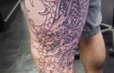 12 Thigh Tattoo Designs Ideas Design Trends Premium PSD Vector