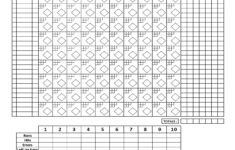 120 Simple Easy Baseball Score Sheet Printable Free PDF Templates
