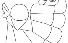 13 Turkey Shape Templates Coloring Pages PDF DOC Free Premium