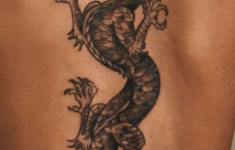 14 Dragon Spine Tattoo For Woman Inspired Beauty