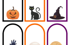 15 Best Halloween Printable Gift Tags Printablee