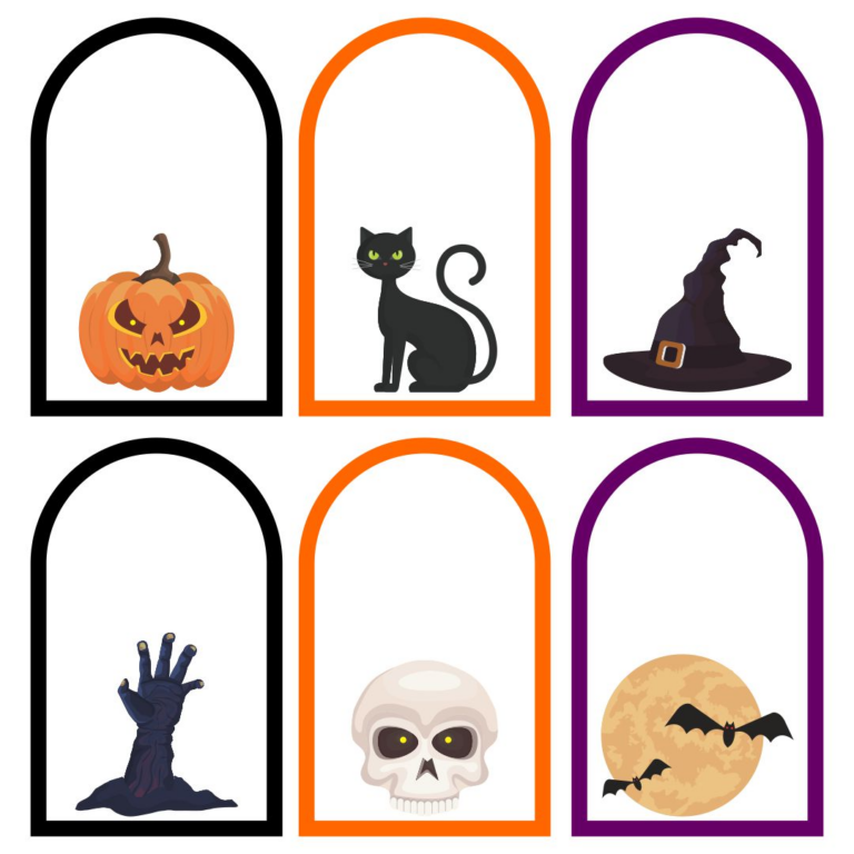 15 Best Halloween Printable Gift Tags Printablee
