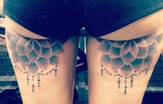 15 Cutest Back Of Thigh Tattoos For Women TattoosDesignIdea