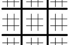 15 Enjoyable Tic Tac Toe Printables Kitty Baby Love