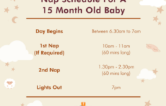 15 Month Old Sleep Schedule The Complete Guide