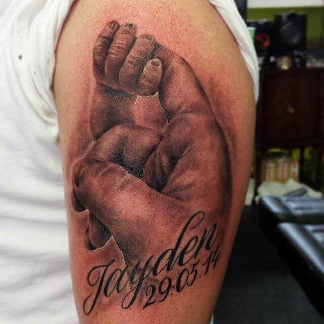 150 Cool Father Son Tattoos Ideas 2019 Symbols Quotes Baby 