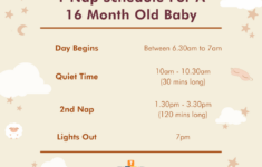 16 Month Old Sleep Schedule The Complete Guide