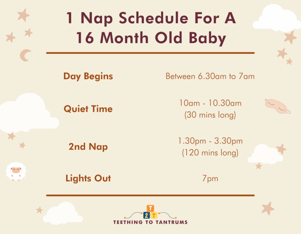 16 Month Old Sleep Schedule The Complete Guide