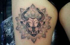 17 Taurus Tattoo Designs Ideas Design Trends Premium PSD Vector