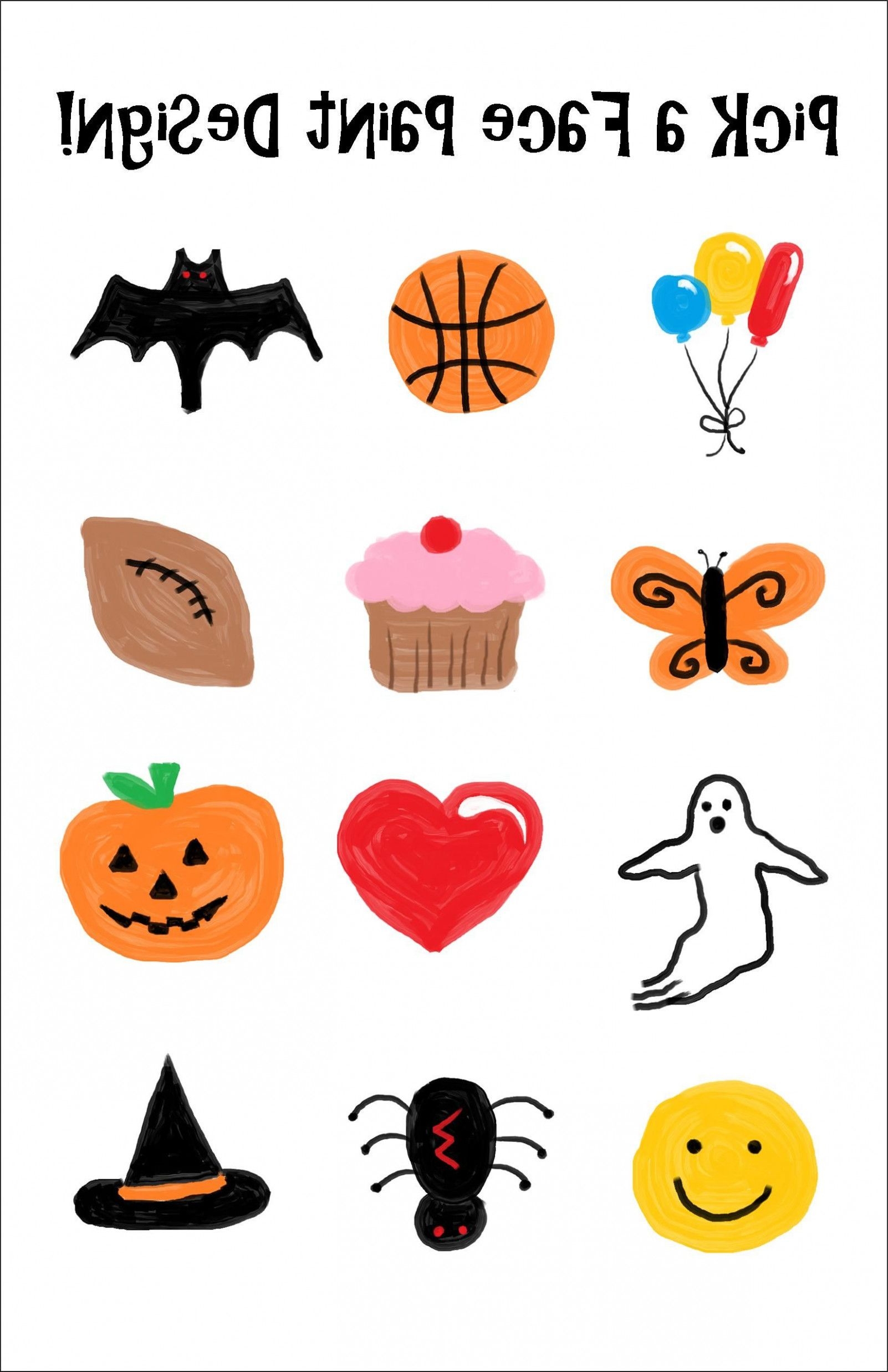 20 Fantastic Vacation Ideas For Easy Face Painting Ideas For Cheeks