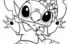 20 Free Stitch Coloring Pages Printable