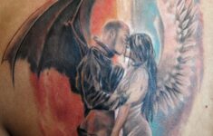 20 Great Devil And Angel Tattoo Designs EntertainmentMesh