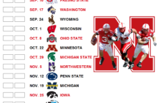 2011 Printable Schedule HuskerMax