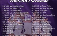 2012 2013 K State Women s Basketball Schedule Http www kstatesports