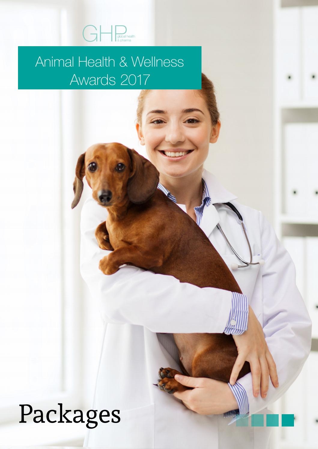 2017 Animal Health Wellness Awards Packages By AI Global Media Issuu