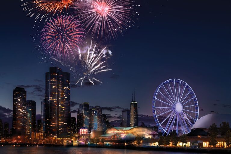 2020 Fireworks Schedule Weekly Fireworks In Chicago Navy Pier