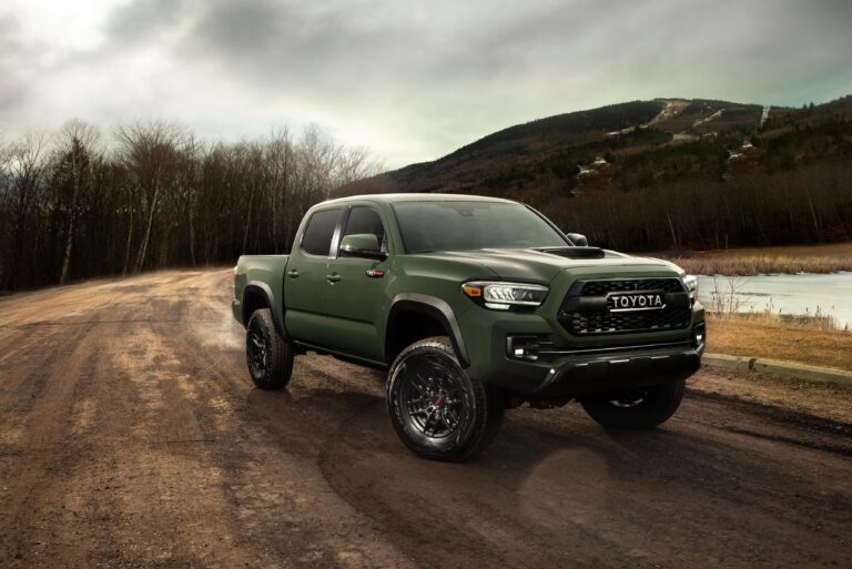 2020 Toyota Tacoma Trd Pro Army Green ToyotaTacoma