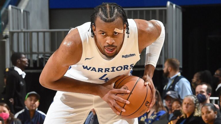 2022 Golden State Warriors Summer League Roster Schedule TV Channel 