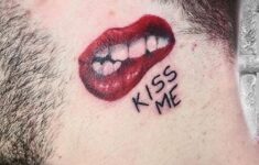 215 Trendy Neck Tattoos You Must See Tattoo Me Now