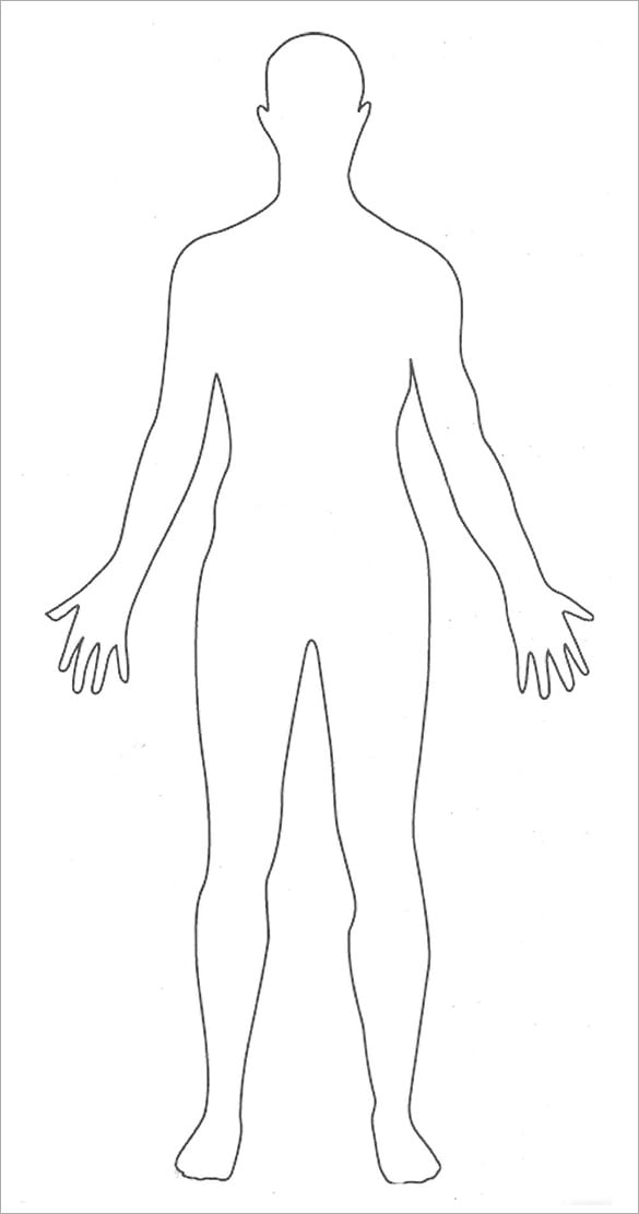 23 Human Body Templates DOC PDF PPT