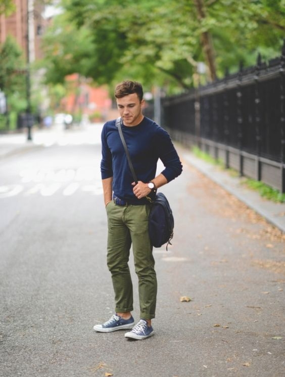 24 Comfy Fall Converse Outfits For Men Styleoholic