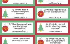 25 Christmas Jokes For Kids with FREE Printable The Simple Parent