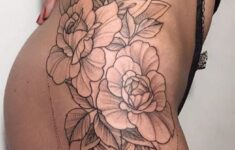 25 Sexy Thigh Tattoos For Women