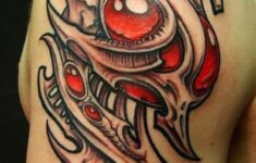 27 Beautiful Tribal Shoulder Tattoos