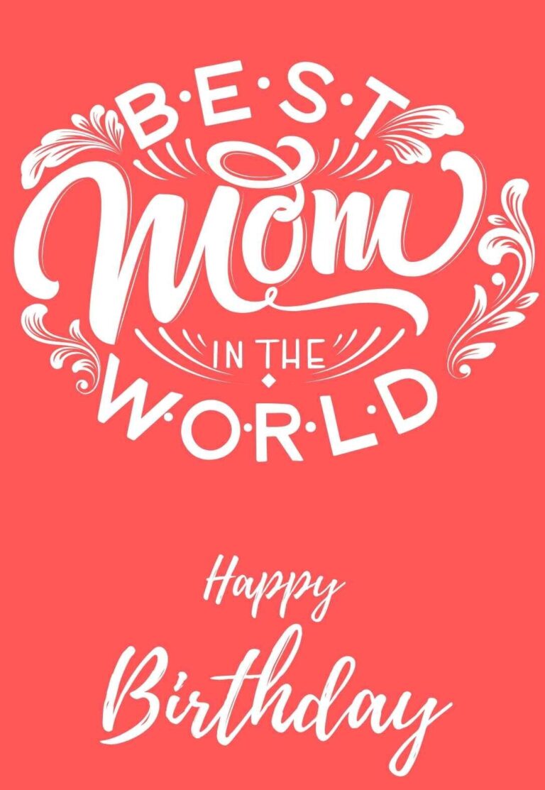 28 Awsome Printable Birthday Cards For Mom free PRINTBIRTHDAY CARDS