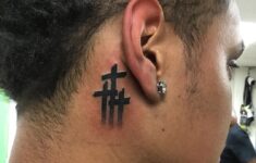 3 Cross Neck Tattoos For Men Best Tattoo Ideas
