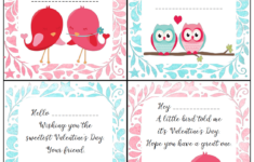 3 Free Printable Valentines Day Cards Perfect For Kids To Share At