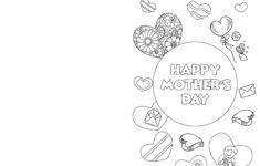 3 Printable Mother s Day Cards To Color PDF Downloads LaptrinhX News