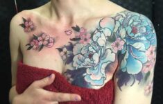 30 Chest Tattoos For Women That Draw Approving Eyes Ritely