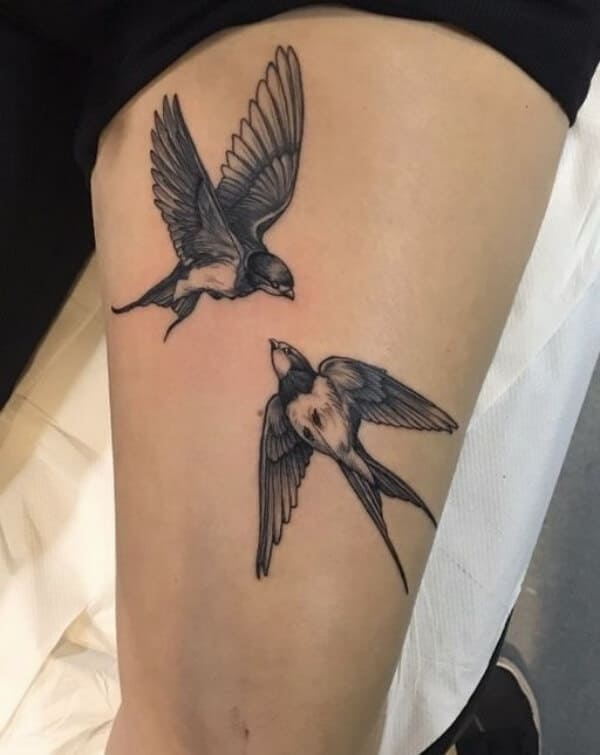 30 Cute Sparrow Tattoo Designs With Meaning Artistic Haven