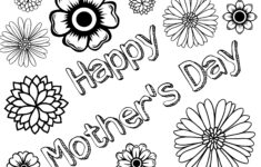 30 Free And Printable Mother s Day Coloring Cards Kitty Baby Love