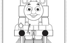 30 Free Printable Thomas The Train Coloring Pages